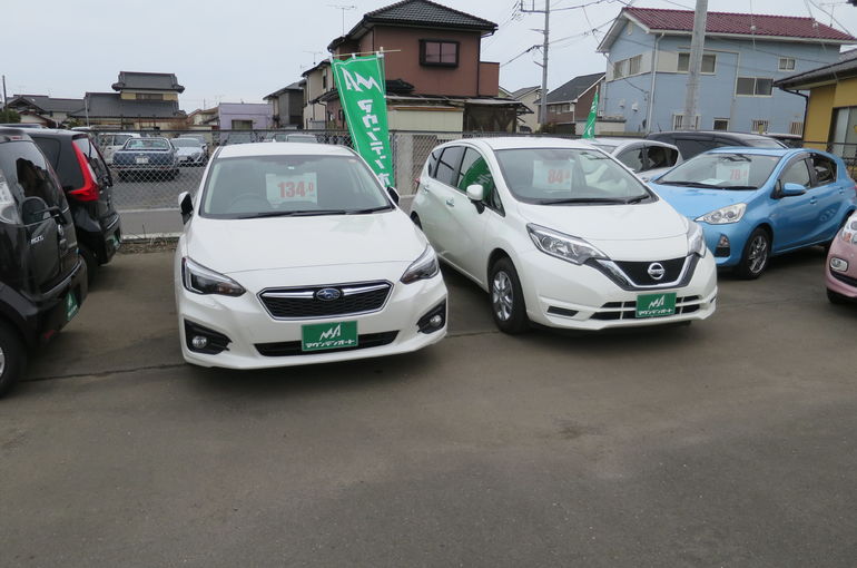 インプレッサ　ノート